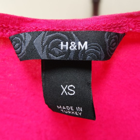 Hot Pink H&M Top - Picture 3 of 3